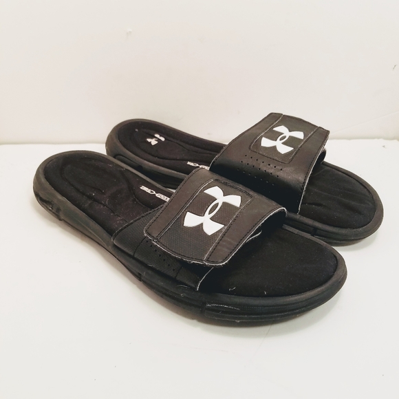 under armour flip flops men's